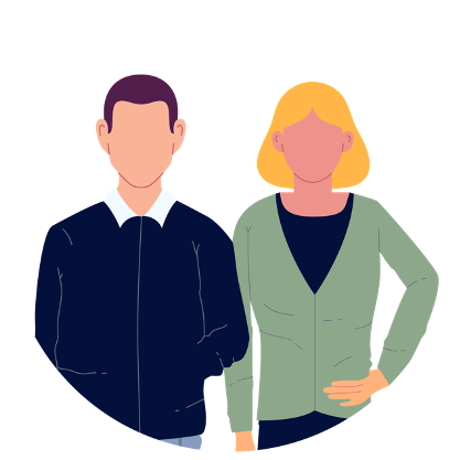 Audience illustration